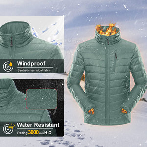 Veste matelassée personnalisée avec logo et couleur, nouveau design, veste matelassée de haute qualité, veste d'hiver matelassée - Product Image 4
