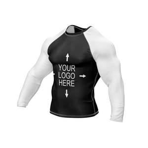 Rashguard pour homme à séchage rapide imprimé par sublimation 2026 avec logo personnalisé pour entraînement MMA, NO-GI, Grappling, Jiu Jitsu, BJJ - Product Image 5