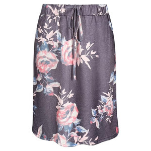 Falda Larga Recta para Mujer Talla Grande, Tela Suave, Uso Diario Informal, Falda Elegante de Corte Recto para Mujer Talla Grande - Product Image 1
