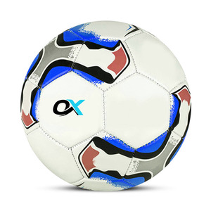 Ballon de football de taille officielle 5 de haute qualité, nouveau design, entraînement sportif, en caoutchouc, cuir, PVC, logo personnalisé imprimé - Product Image 6