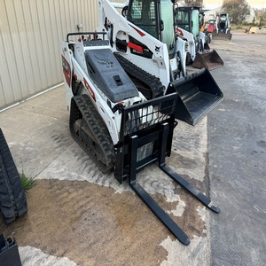 รถตักล้อยางขนาดเล็ก Bobcat MT100 อุปกรณ์ก่อสร้างขนาดกะทัดรัด รถตักอเนกประสงค์ ประสิทธิภาพสูงสำหรับงานขนาดเล็ก - Product Image 2