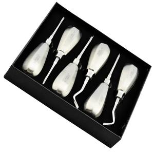 ชุดเครื่องมือถอนรากฟัน Kopp 6 ชิ้น สำหรับศัลยกรรมช่องปาก PDL สำหรับดึงฟันหลุด  Shuja Surgico - Product Image 2