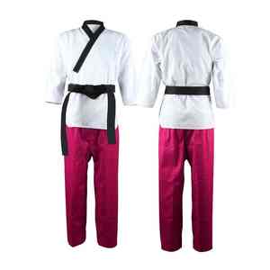 Kimono de Jiu Jitsu Flyances Personalizado, Nuevo Patrón Woosung, Kimono de Artes Marciales, Dobok de Taekwondo, Uniforme de Taekwondo en Oferta - Product Image 1