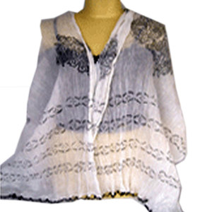 Pañuelo Tie Dye Bandhani de Diseño Premium para Mujeres y Hombres, Tradicional, Étnico, Hecho a Mano, Estampado, Moderno, Ligero y Elegante - Product Image 2