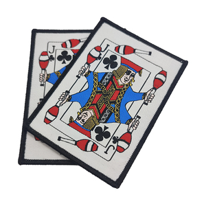 Premium custom woven patch and woven fabric patches plus embroidered woven patches or a woven patch for Apparel - Product Image 6