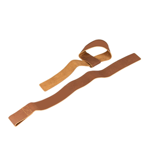 Sangles de musculation légères personnalisées avec logo en forme de 8 pour la musculation, l'entraînement en salle de sport et le powerlifting - Product Image 2