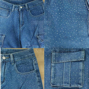 Custom Design Women Rhinestone <b>Pant</b> Street Style Women Rhinestone <b>Pant</b> Modern Design Women Rhinestone <b>Pant</b> - Product Image 6
