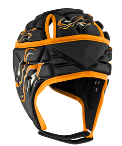 Casque de protection hivernal professionnel pour rugby et boxe, protection contre les impacts, casquette de scrum respirante, légère, réglable et durable - Product Image 3