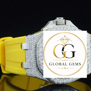 Reloj de Pulsera Analógico de Diamantes de Buena Calidad, Color Verde, con Caja y Correa de Acero Inoxidable para Hombre y Mujer, Disponible al Mejor Precio - Product Image 3