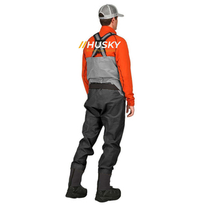 Ropa Deportiva HUSKY con Logotipo Personalizado, Talla Grande, Transpirable, de Secado Rápido, Protección UV UPF 50, Duradera, para Pesca - Product Image 2