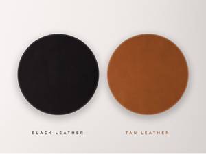Sophisticated Leather <b>Mouse</b> <b>Pad</b> Elegant Desktop Mat Waterproof Surface Stylish Office Gift for Employees LMPD-0015B - Product Image 5