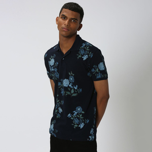 Polo de golf pour homme de qualité supérieure, personnalisé, élégant et tendance, avec impression par sublimation - Product Image 1