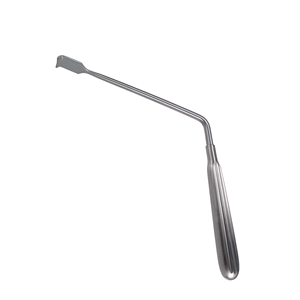 Retractor de Raíz Nerviosa Scoville, Instrumento Manual de Neurocirugía Espinal de Acero Inoxidable para Laminectomía y Tejido Nervioso Delicado - Product Image 1