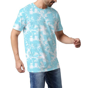 เสื้อยืดผู้ชายลายมัดย้อมขายส่งราคาดีที่สุด เสื้อยืดผู้ชายลายมัดย้อมออกแบบเองได้ เสื้อยืดผู้ชายสีสันตามสั่งน้ำหนักเบา - Product Image 2