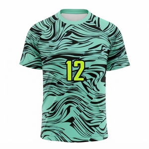 Camiseta de Fútbol de Alto Rendimiento, Ropa de Entrenamiento y Competición Cómoda y de Alta Calidad con Marca Personalizada, Directo de Fábrica - Product Image 1