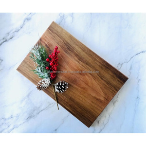 Tabla de Cortar y Servir Portátil de Madera 2 en 1, Esenciales de Cocina - Product Image 1