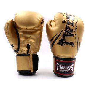 Guantes de Boxeo Muay Thai de Cuero Vacuno Hechos a Medida, 12oz, Protección UV Profesional, Tamaños Personalizados, Diseños Impresos - Product Image 4