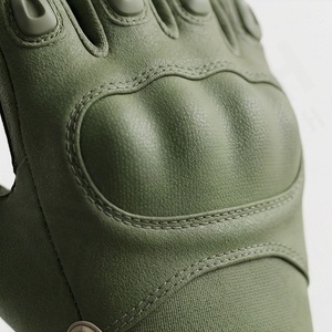 Équipement de course moto personnalisé, protection intégrale des doigts, cuir véritable imperméable, pour performances sportives extrêmes - Product Image 4