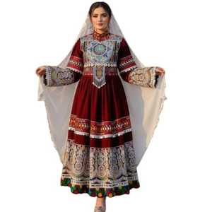 Factory Direct Supplier New Afghani Kuchi Dresses for Eid Collection Comfortable & Breathable Afghan Kuchi Dresses Wholesale - Product Image 1
