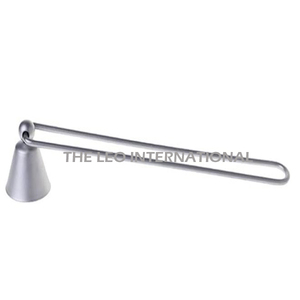 Accessoire de bougie de luxe neuf en gros, en argent plaqué, pour la maison, pot à bougie unique en béton, éteignoir à bougie - Product Image 4