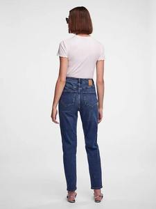 Pantalones Cargo de Mezclilla de Peso Medio para Mujer, Tallas Grandes, Estilo Vintage, Ecológicos, Transpirables, Cintura Elástica, al Mejor Precio y Alta Calidad - Product Image 5