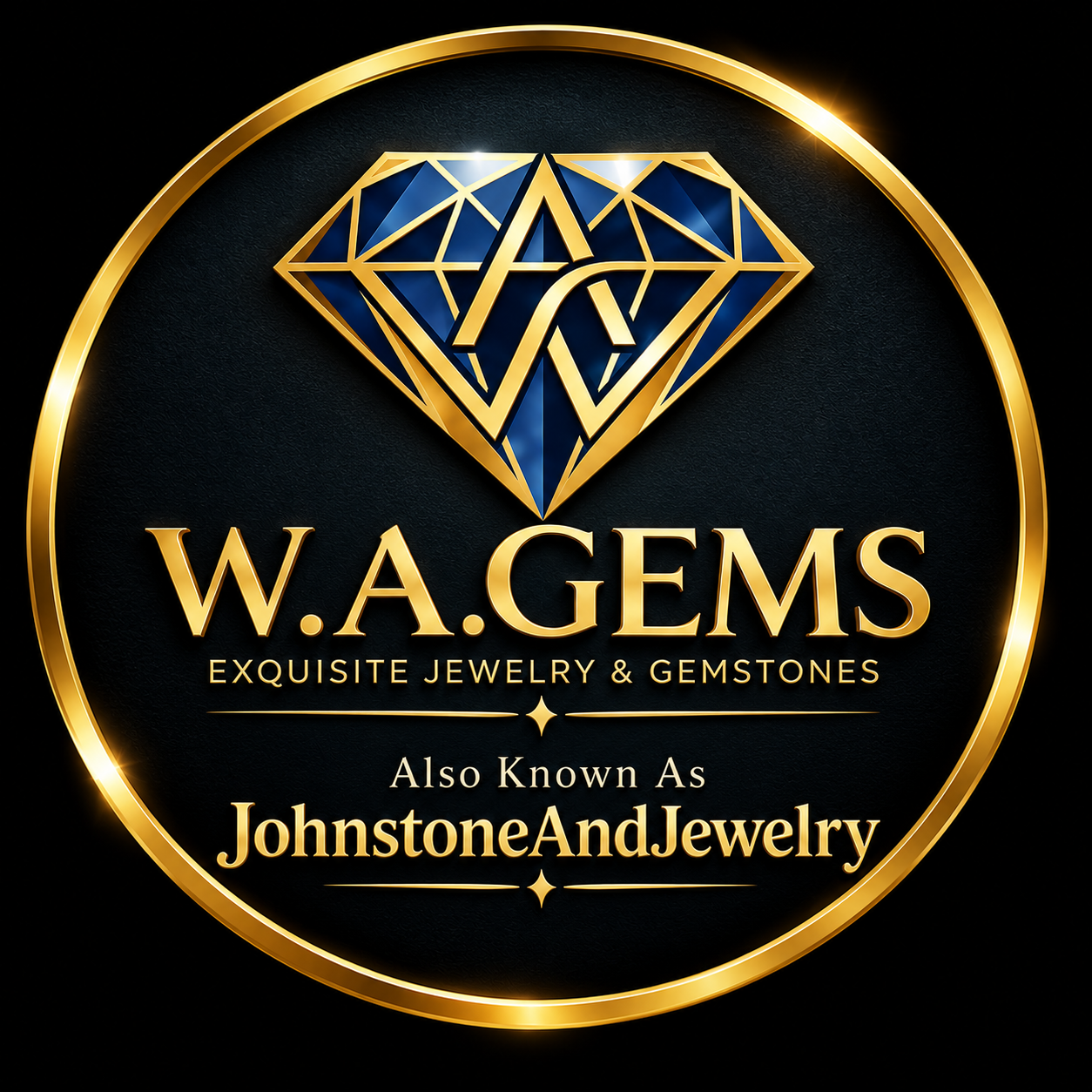 W. A. GEMS logo