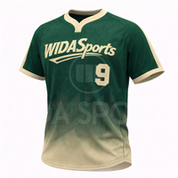 Ensemble de maillot et pantalon de baseball professionnel respirant de qualité supérieure 2026, imprimé, personnalisable, pour l'été
