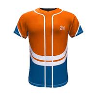 Uniformes Deportivos de Béisbol, Camisetas de Béisbol Lisas al por Mayor, Sublimadas, Unisex, Transpirables, de Manga Corta, 100% Poliéster