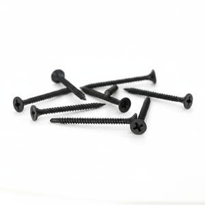 Vis à cloison sèche PDC Modèle 9 en acier au carbone/acier inoxydable, classe 8.8, filetage métrique/pouces standard, pointe de perçage, autoperceuse, phosphatée - Product Image 1