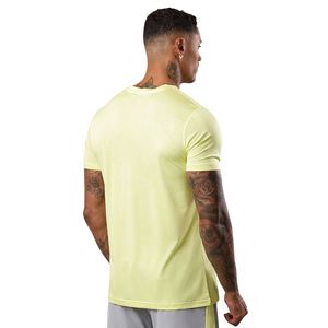 Camiseta Deportiva de Punto con Estampado Gráfico para Hombre, Cuello Redondo, Manga Corta, para Gimnasio, Entrenamiento, Deporte, Ropa Deportiva Informal - Product Image 2