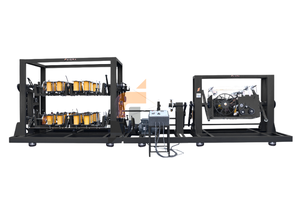 Máquina Industrial de Alta Eficiencia para Fabricación de Cuerdas, de Ocho a Dieciséis Velocidades, Transmisión de Potencia por Correas Dentadas para Fibra Sintética - Product Image 4