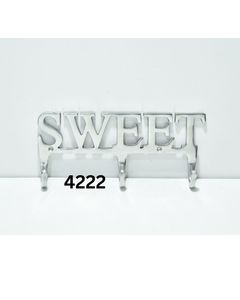 Indian Exporter Sweet Word <b>Wall</b> <b>Hook</b> Decorative Aluminum <b>Key</b> Holder Modern <b>Wall</b> Mounted <b>Hook</b> Rack Available At Competitive Price - Product Image 5