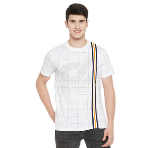 เสื้อยืดแขนสั้นพิมพ์ลายสปอร์ตสำหรับผู้ชาย พรีเมียม โพลีเอสเตอร์ 100% เป็นมิตรกับสิ่งแวดล้อม คอกลม ทรงหลวม - Product Image 6