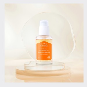 เซรั่มบำรุงผิวหน้าไนอะซินาไมด์ Dr Orga Korean K-Beauty ไนอะซินาไมด์ TXA ดาร์กสปอตแอมพูล 50 มล. ผลิตในเกาหลี สีขาว - Product Image 6