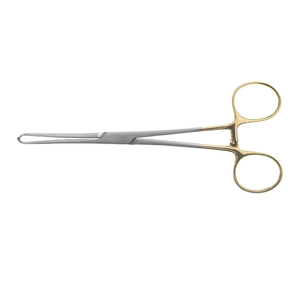 คีมจับเนื้อเยื่อ Allis Forceps ขนาด 6 นิ้ว แบบไม่ทำให้เกิดการบาดเจ็บ  พร้อมหัวทังสเตนคาร์ไบด์  ทำจากเหล็กกล้าไร้สนิม สำหรับการผ่าตัด  รุ่น TC Instrument - Product Image 2