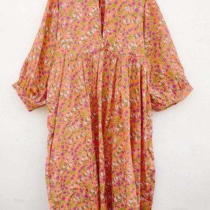Vestido Maxi Casual a Rayas Personalizado al por Mayor para Mujer, Diseño Cruzado en la Espalda, Manga Larga, Tejido de Punto, Primavera-Verano - Product Image 3