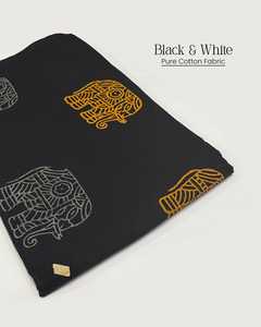 Tela de Algodón Puro con Estampado Tradicional, Diseño Natural, Compre a Precio de Oferta, Proveedor Directo de la India - Product Image 2