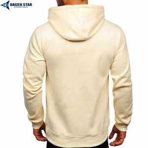 Premium Oversized Pullover Hoodie Unisex Cotton Blend Fleece Hoodie Custom <b>Design</b> OEM ODM - Product Image 4