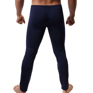 RTS Wholesale Price Top Quality <b>Men</b> Solid Color Active Breathable Quick Dry <b>Compression</b> <b>Tights</b> Pants Elastic Sports MMA Leggings - Product Image 2
