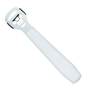 Cortaúñas profesional de acero inoxidable y plástico de doble cara, duradero y portátil, para callosidades. - Product Image 6