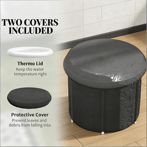 Bain de glace portable et accessoires pour la thérapie par l'eau froide - Product Image 4