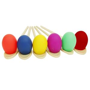 Balance <b>Egg</b> Spoon Easter Children's <b>Toy</b> Kindergarten Parent-child Interactive <b>Egg</b> Balancing Running Competition Game <b>Toy</b> - Product Image 1