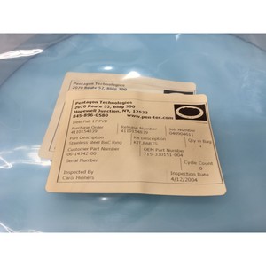 LAM 715-330151-004 RING, ACTR, B.A.C., 156211 - Equipo y Piezas de Semiconductores de Confianza de Trusted Global Legacy - Product Image 3