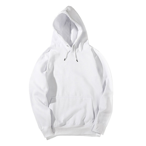 Sweat à capuche décontracté de haute qualité pour l'automne/hiver, taille XS, logo personnalisé, impression de lettres, broderie, décoration de badge frontal, conception OEM ODM - Product Image 2
