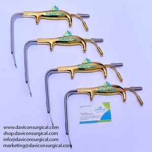 Retractor de Senos de Acero Inoxidable y Plástico con Agarre Fácil Ferreira, Instrumento Quirúrgico con Fuente de Alimentación de Fibra Óptica - Product Image 2