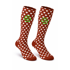 Chaussettes de sport classiques de haute qualité pour hommes, logo personnalisé, chaussettes de sport pour le basketball et le football - Product Image 2