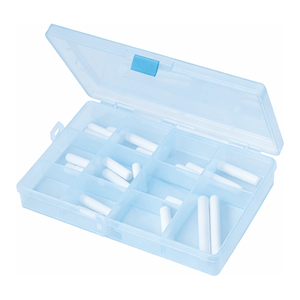 Juego de 16 Barras Agitadoras Magnéticas de PTFE Tipo Liso, Resistentes a Químicos, para Laboratorio - Product Image 2