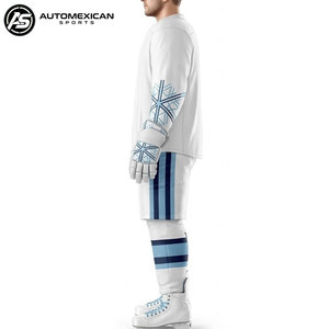 Men Ice Hockey Uniform Lightweight <b>Athletic</b> Design With Comfortable Fit For Sports Training And Match Performance - Product Image 5