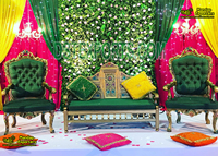 Chaise et chaises de style européen et français pour salon de mariage, chaises assorties