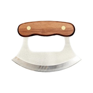 Cuchillo Ullu Hecho a Mano, de Acero al Carbono, con Mango de Madera y Funda de Cuero, Ambidiestro, Ecológico, Extra Afilado, Apto para Lavavajillas - Product Image 6
